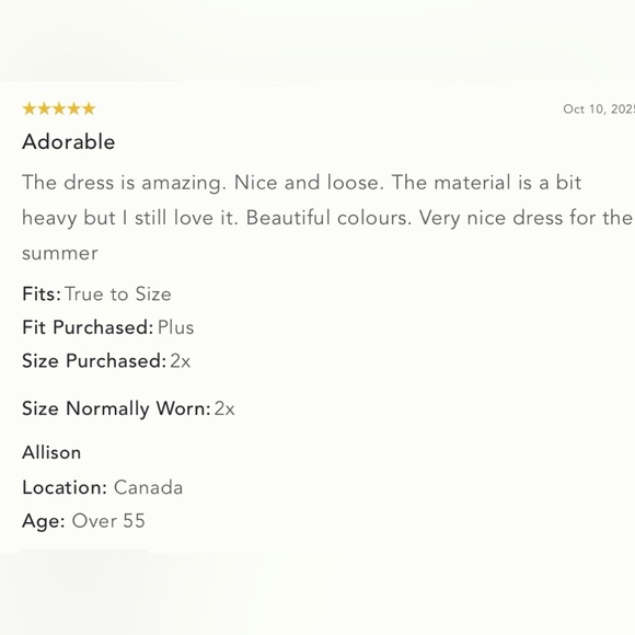 NWT Size 1X - Anthropologie The Keiko Mini Cotton Dress by Maeve (NWT US$ 168) - Picture 16 of 16